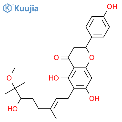 Bonannione A; 6'',7''-Dihydro, 7''-methoxy, 6''ξ-hydroxy structure