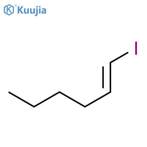 trans-1-Iodohexene structure