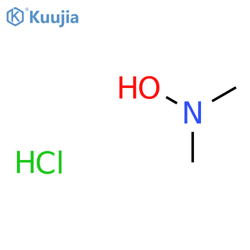 Methanamine,N-hydroxy-N-methyl-, hydrochloride (9CI) structure