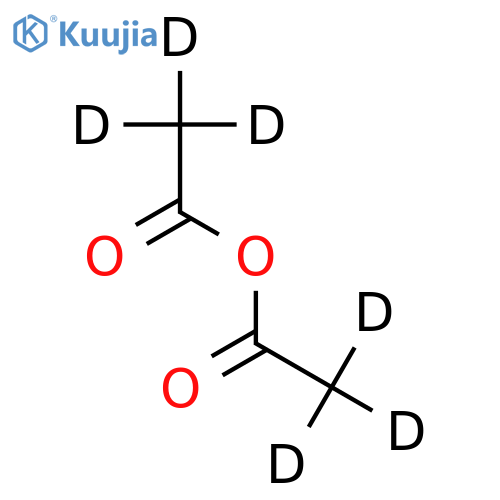 Acetic-2,2,2-d3 acid,1,1'-anhydride structure