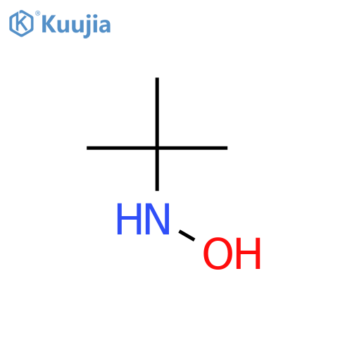 N-tert-butylhydroxylamine structure
