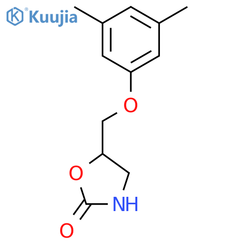 Metaxalone structure