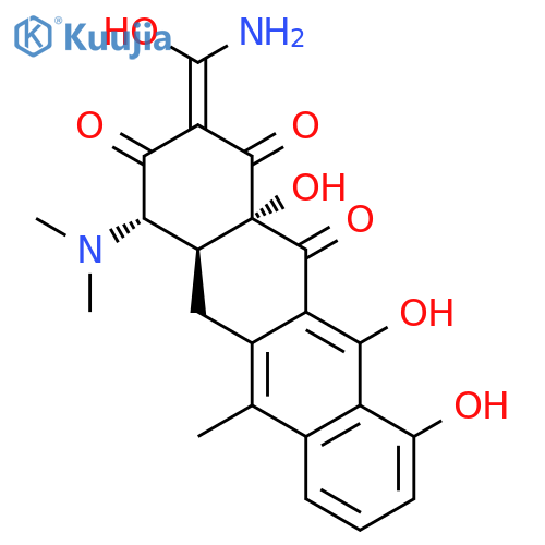 Anhydrotetracycline structure