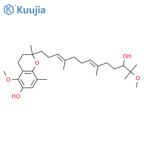 Litchtocotrienol B; 12'-Me ether structure