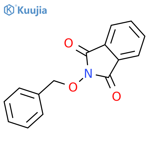 2-(Benzyloxy)-2,3-dihydro-1H-isoindole-1,3-dione structure