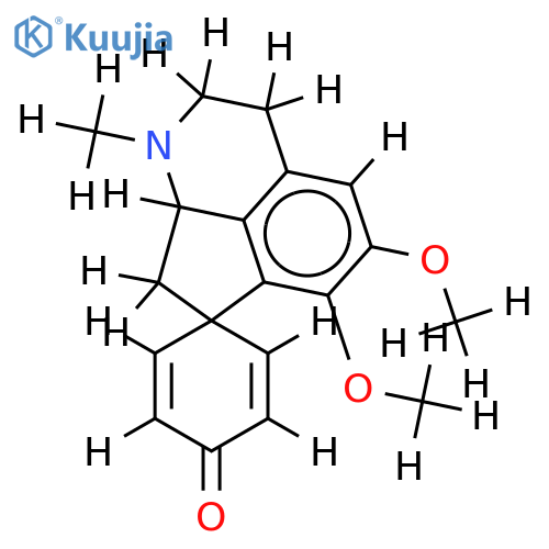 (+)-pronuciferine structure