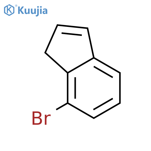 7-Bromo-1H-indene structure