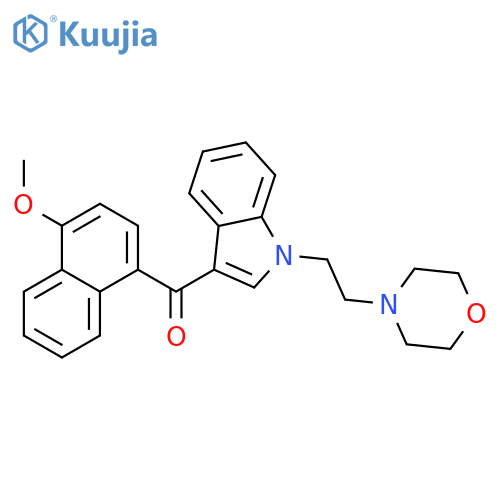 JWH 198 structure