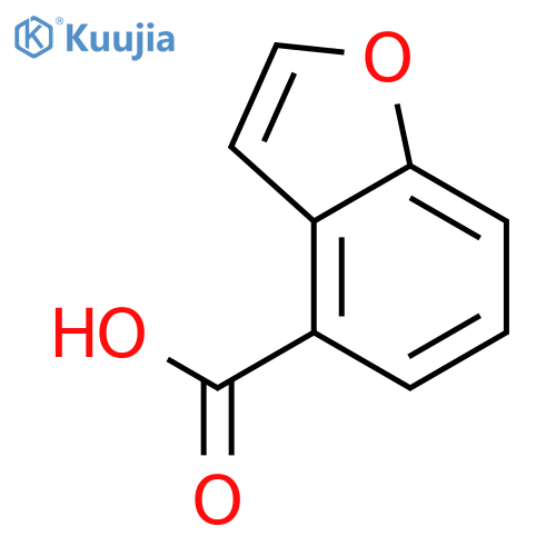 1-benzofuran-4-carboxylic acid structure