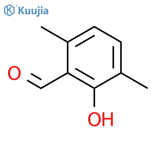 2-Hydroxy-3,6-dimethylbenzaldehyde structure