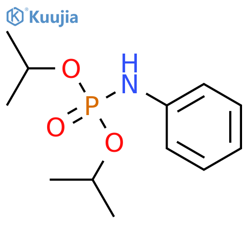 Phosphoramidic acid,phenyl-, bis(1-methylethyl) ester (9CI) structure
