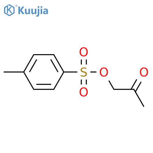 2-Propanone, 1-[[(4-methylphenyl)sulfonyl]oxy]- structure
