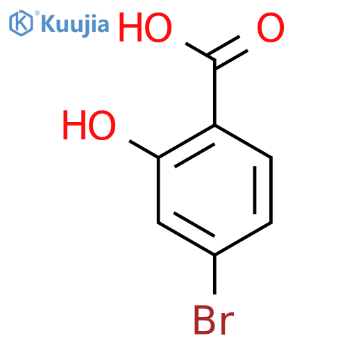 4-Bromo-2-hydroxybenzoic acid structure