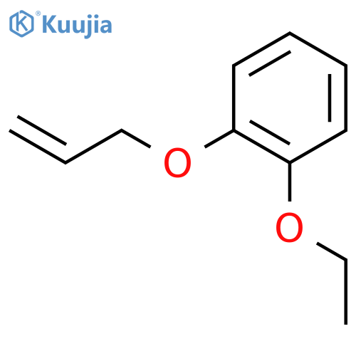 Benzene,1-ethoxy-2-(2-propen-1-yloxy)- structure
