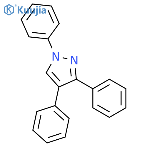 1,3,4-Triphenyl-1H-pyrazole structure