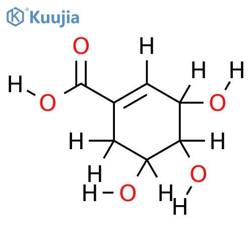 Shikimihsaeure structure