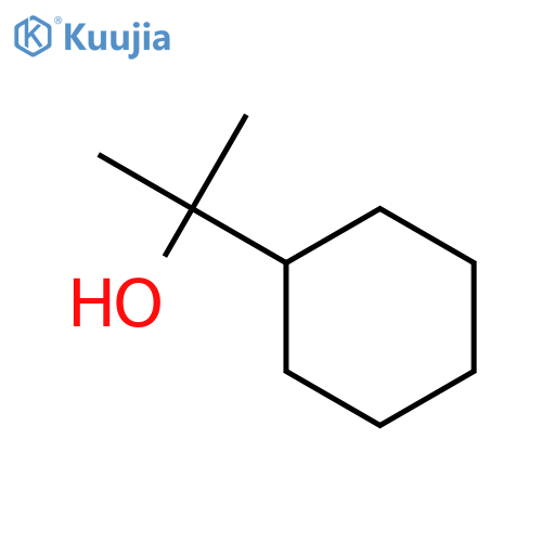 2-cyclohexylpropan-2-ol structure