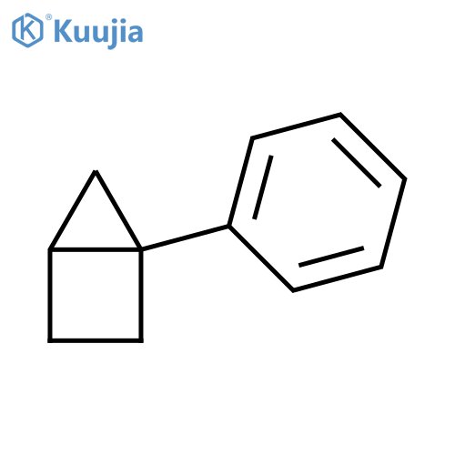 Bicyclo[2.1.0]pentane, 1-phenyl- structure