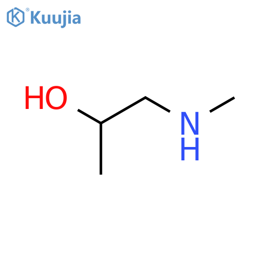 1-(Methylamino)propan-2-ol structure