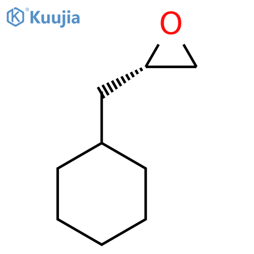 (2S)-2-(cyclohexylmethyl)oxirane structure