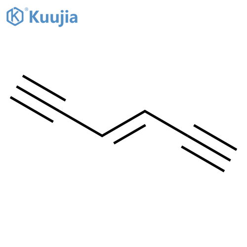 3-Hexene-1,5-diyne,(3Z)- structure