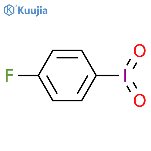 Benzene, 1-fluoro-4-iodyl- structure