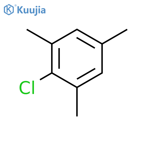 2-Chloromesitylene structure