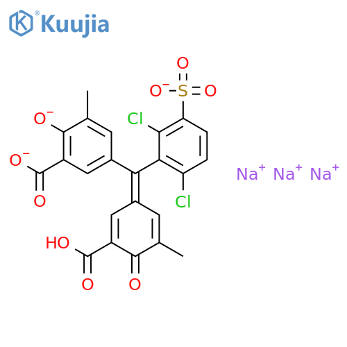 Chromeazurol S structure