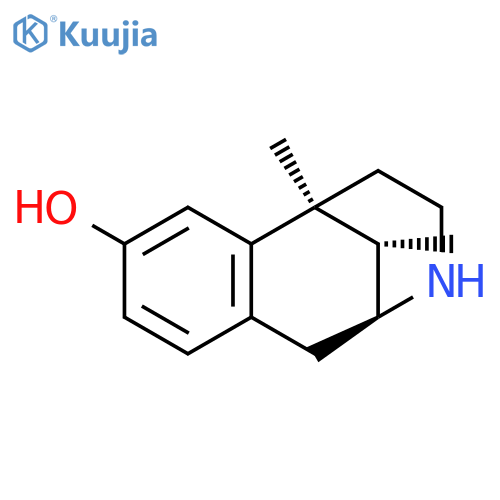 2,6-Methano-3-benzazocin-8-ol,1,2,3,4,5,6-hexahydro-6,11-dimethyl-, (2S,6S,11S)- structure