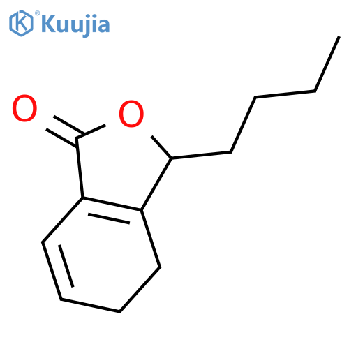 1(3H)-Isobenzofuranone, 3-butyl-4,5-dihydro- structure
