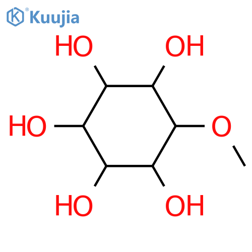 4-O-Methyl-myo-inositol; L-form structure
