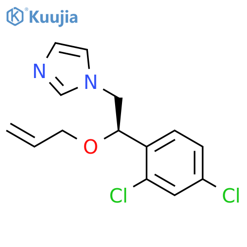 (R)-Imazalil structure