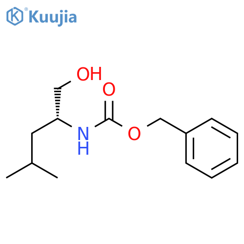 N-Z-D-LEUCINOL 97 structure