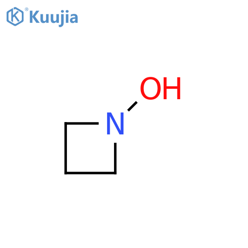Azetidine, 1-hydroxy- structure