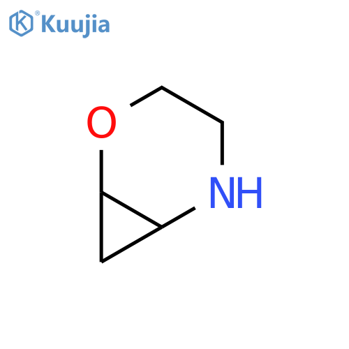 2-Oxa-5-azabicyclo[4.1.0]heptane structure