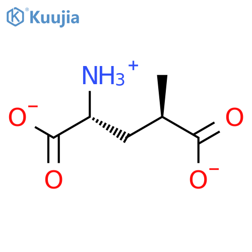 D-Glutamic acid,4-methyl-, hydrochloride, threo- (9CI) structure