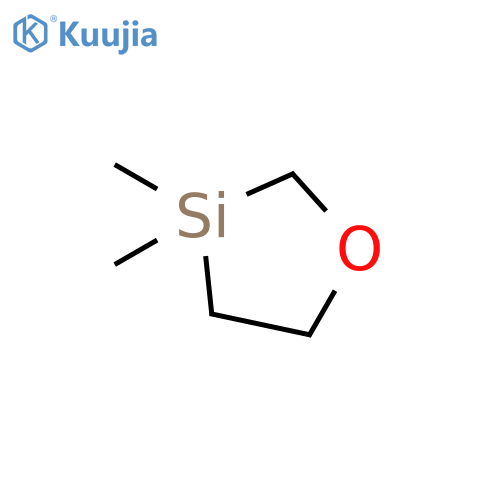 3,3-Dimethyl-1,3-oxasilolane structure