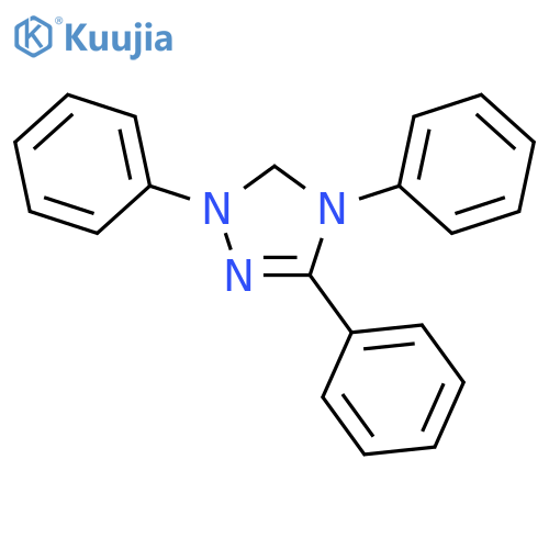 1,3,4-Triphenyl-4,5-dihydro-1H-1,2,4-triazol-5-ylidene structure
