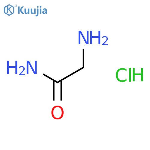 Glycinamide hydrochloride structure