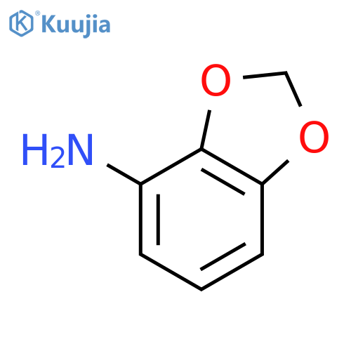 1,3-Benzodioxol-4-amine structure
