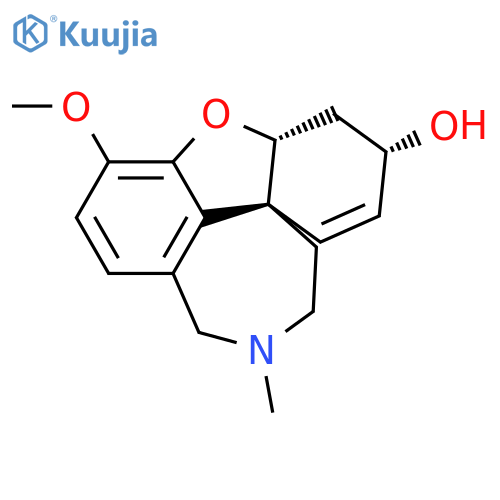 Epi Galanthamine structure