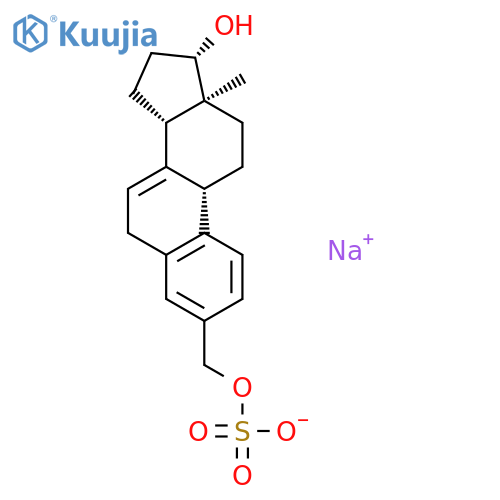 17b-Dihydro Equilin 3-Sulfate Sodium Salt structure