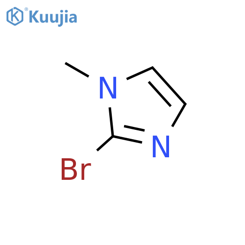 2-Bromo-1-methyl-1H-imidazole structure