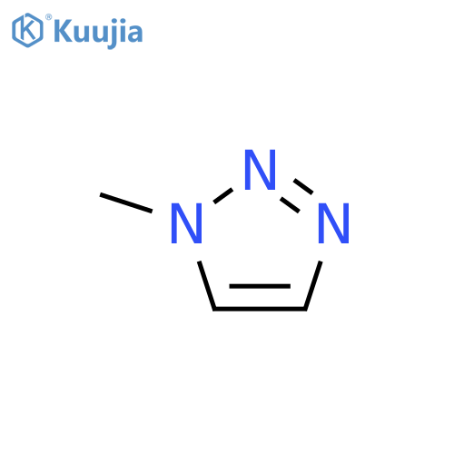 1-Methyl-1,2,3-triazole structure