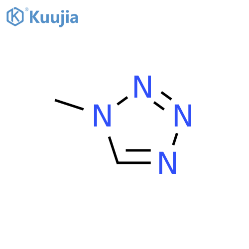 1-Methyltetrazole structure