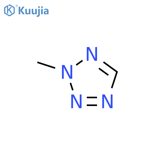 2-methyl-2H-1,2,3,4-tetrazole structure
