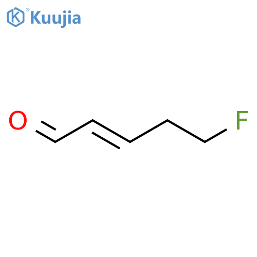5-fluoropent-2-enal structure