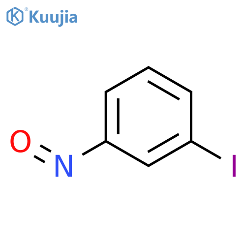 Benzene, 1-iodo-3-nitroso- structure