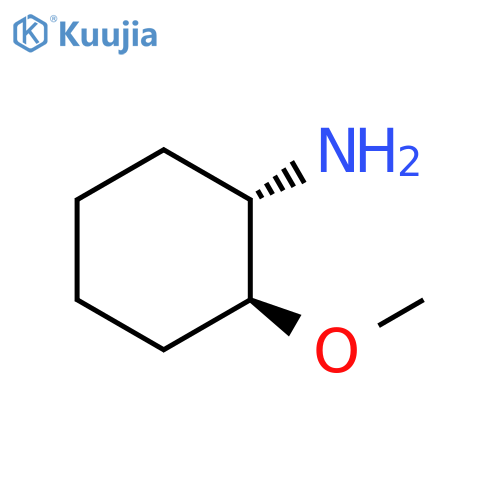 (1S,2S)-2-methoxycyclohexan-1-amine structure