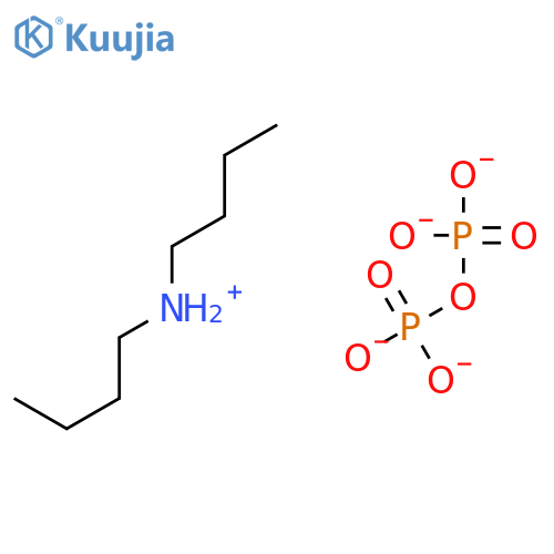 Dibutylammonium trihydrogen diphosphorate structure
